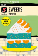 Sanders Zweeds 3* Variatie