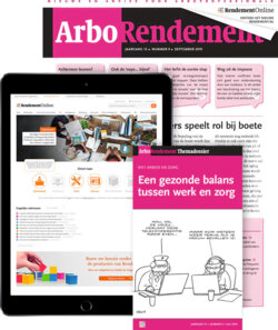 Bestelformulier Arbo Rendement