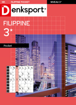 Bestelformulier Denksport Filippine 3* Pocket