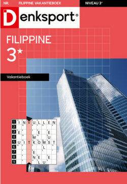 Geschikt Handboek werkplaats Filippine Vakantieboek 3 sterren abonnement: puzzelboek met veel variatie