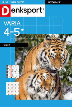Bestelformulier Denksport Varia 4-5* Expert
