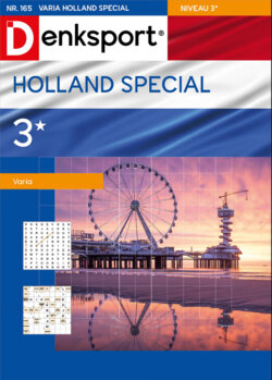 Bestelformulier Denksport Varia 3* Holland Special