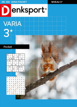 Bestelformulier Denksport Varia 3* Pocket
