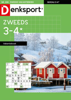 Bestelformulier Denksport Zweeds Vakantieboek 3-4*