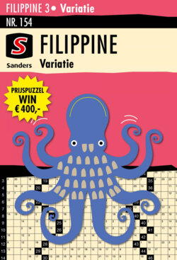 Bestelformulier Sanders Filippine 3* Variatie