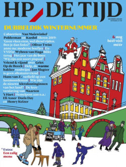 Cover HP De Tijd