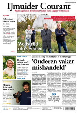 De IJmuider Courant abonnement