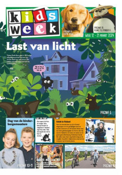 Kidsweek, de krant voor kinderen