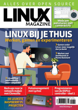 Bestelformulier Linux Magazine