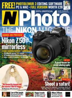 voorzichtig evolutie spion N-Photo magazine abonnement; het tijdchrift voor Nikon D-SLR camera  eigenaren