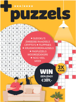 puzzel Versterker Gemiddeld Plus Puzzels abonnement met 37% korting - ook als cadeau!
