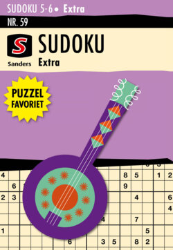 Bestelformulier Sanders Sudoku 5-6* Extra