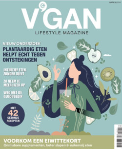 Bestelformulier V'gan lifestyle magazine