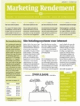Marketing Rendement proef abonnement