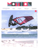 Het tijdschrift Motion Windsurf magazine