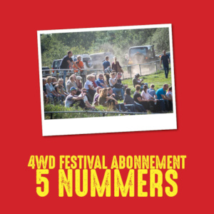 Packshot 4WD Magazine proefabonnement