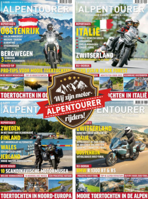 Packshot ALPENTOURER cadeau-abonnement