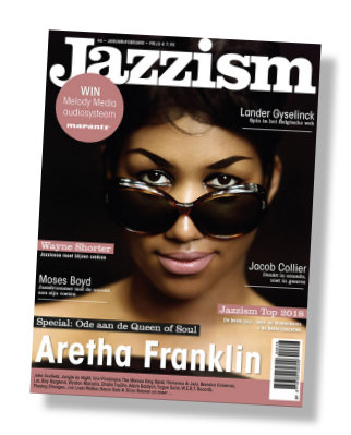Packshot Jazzism Magazine cadeau-abonnement