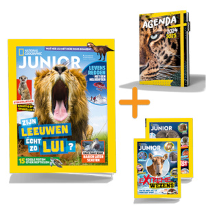 Packshot National Geographic Junior cadeau-abonnement