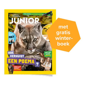 Packshot National Geographic Junior abonnement