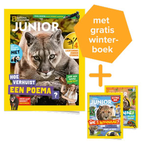 Packshot National Geographic Junior abonnement