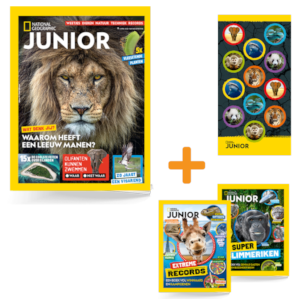 Packshot National Geographic Junior cadeau-abonnement