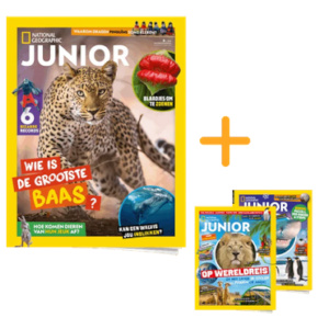 Packshot National Geographic Junior abonnement