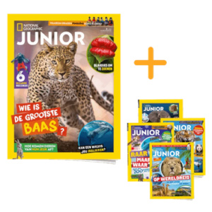 Packshot National Geographic Junior abonnement