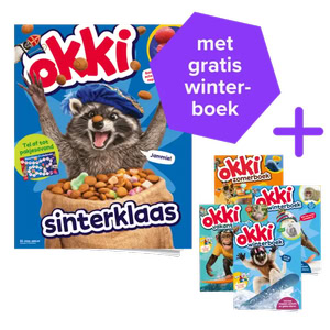 Packshot Okki abonnement