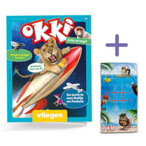 Packshot Okki cadeau-abonnement