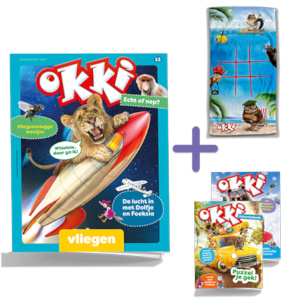 Packshot Okki cadeau-abonnement