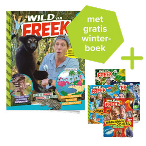Packshot Wild van Freek abonnement