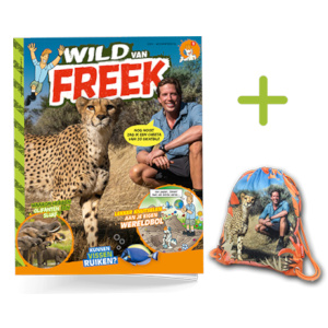 Packshot Wild van Freek abonnement