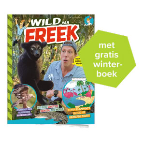 Packshot Wild van Freek abonnement