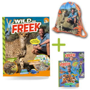 Packshot Wild van Freek cadeau-abonnement