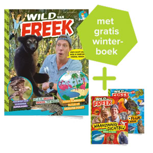 Packshot Wild van Freek abonnement