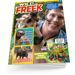 Packshot Wild van Freek cadeau-abonnement
