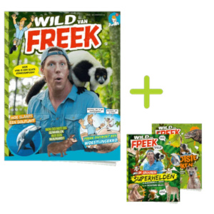 Packshot Wild van Freek abonnement