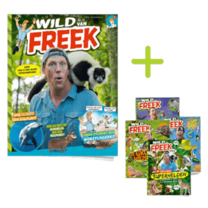 Packshot Wild van Freek abonnement