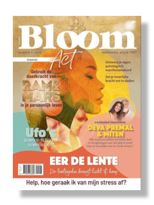 Packshot Bloom proefabonnement