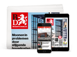 Packshot Brabants Dagblad Zaterdag + Digitaal Compleet