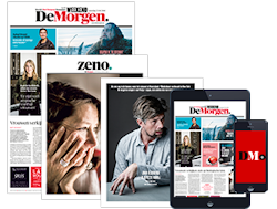 Packshot De Morgen Compleet