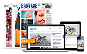 Packshot Dagblad van het Noorden Weekend Compleet