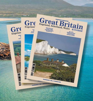 Packshot Great Britain magazine cadeau-abonnement