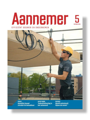 Packshot Aannemer proefabonnement