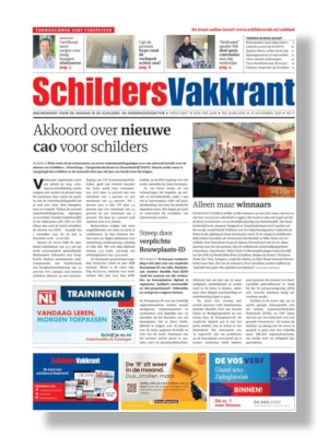 Packshot SchildersVakkrant proefabonnement