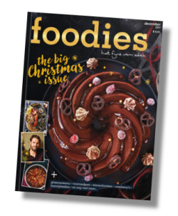 Packshot Foodies Magazine abonnement