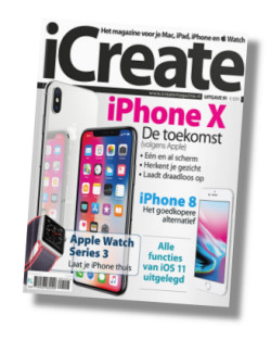 Packshot iCreate Magazine cadeau-abonnement