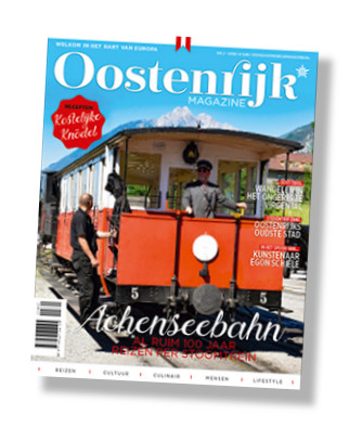 Packshot Oostenrijk magazine abonnement