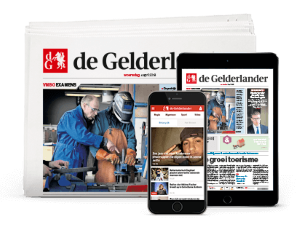 Packshot De Gelderlander Zaterdag + Digitaal Compleet
